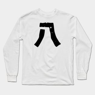 Eight (hachi) Long Sleeve T-Shirt